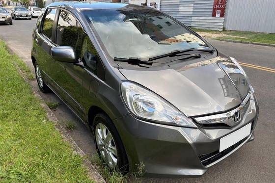 HONDA FIT 1.4 LX 16V FLEX 4P AUTOMÁTICO